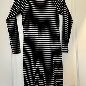 Ralph Lauren Blue Stripe Dress